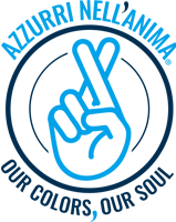 Azzurri Nell'Anima - Logo